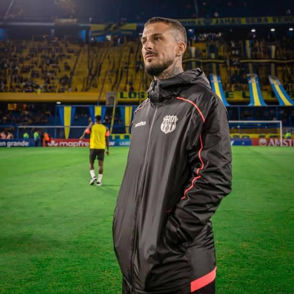 Darío Benedetto quiere renovar con Barcelona SC