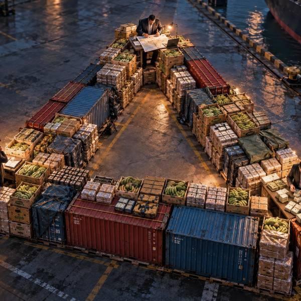 Tres figuras clave tras envío de 40 ton. de cocaína a Europa